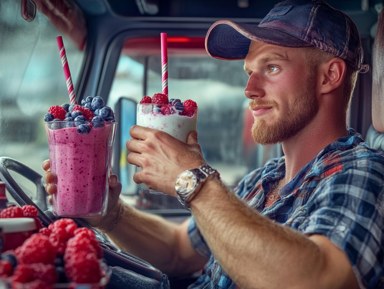 The Ultimate Guide to the Best Diet for Truck Drivers