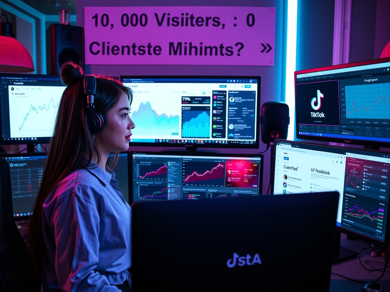 Paid for 10,000 Visitors 